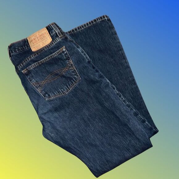 Women’s Abercrombie & Fitch Jamil Bootcut Buttonfly Jeans Size 12 Regular #41 - Picture 5 of 7